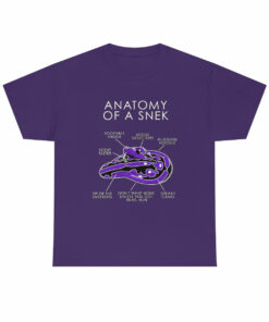 Snek Purple – T-Shirt