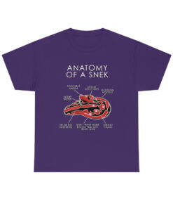 Snek Red – T-Shirt