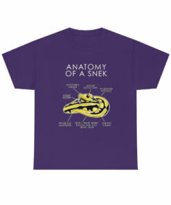 Snek Yellow – T-Shirt