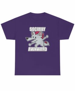 Socially Awkward Shreddyfox – T-Shirt