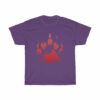 Splash Red Bear – T-Shirt