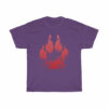 Splash Red Canine – T-Shirt