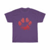 Splash Red Feline – T-Shirt
