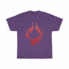 Splash Red Fox – T-Shirt