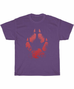 Splash Red Fox – T-Shirt
