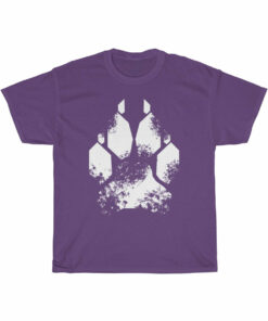 Splash White Canine – T-Shirt