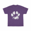 Splash White Feline – T-Shirt