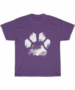 Splash White Feline – T-Shirt