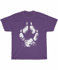 Splash White Fox – T-Shirt