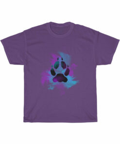 Splotch Fox – T-Shirt