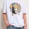 Starry Ukiyo-e Night T-Shirt