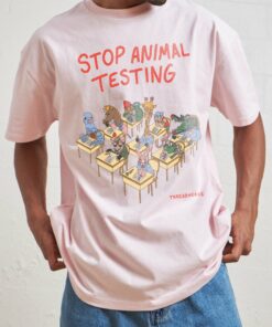 Stop Animal Testing T-Shirt