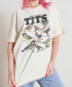 Stop Staring At My Tits T-Shirt