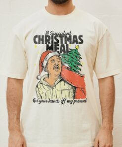 Succulent Christmas Meal T-Shirt