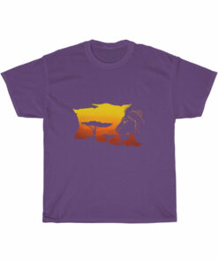 Sunset Savannah – T-Shirt