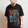 Superman Comic Panel T-Shirt