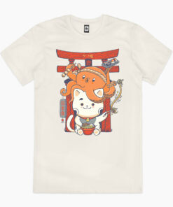 Tako and Neko T-Shirt