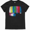 Test Pattern Alternate T-Shirt