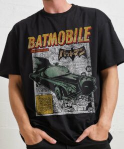 The Batmobile T-Shirt