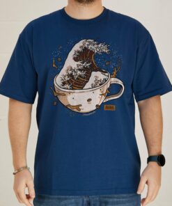 The Great Kanagawa Coffee Company T-Shirt