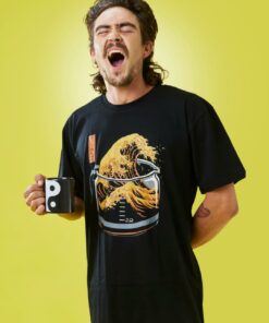 The Great Wave of Coffee T-Shirt