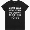 The Invention of Zero T-Shirt