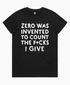 The Invention of Zero T-Shirt