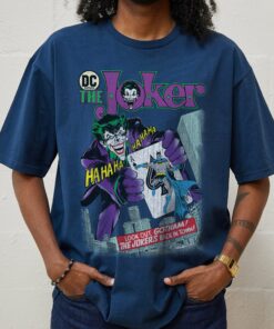 The Joker’s Back In Town T-Shirt