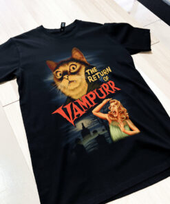 The Return of Vampurr T-Shirt