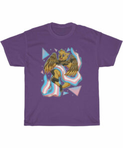 The Wolf Dragon – T-Shirt