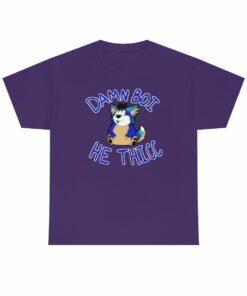 Thicc Boi With Text – T-Shirt