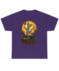 This is Meowlloween – T-Shirt