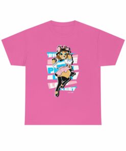 Trans Pride Alice Deer – T-Shirt