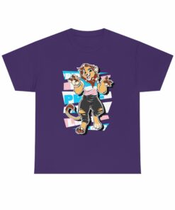 Trans Pride Charlie Lion – T-Shirt