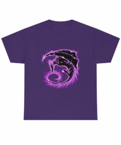 Violet Dragon – T-Shirt