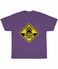 Warning Bear – T-Shirt