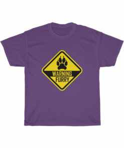 Warning Canine – T-Shirt