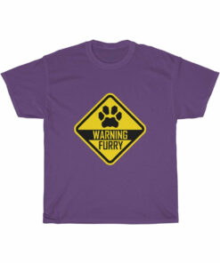 Warning Feline – T-Shirt