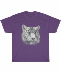 White Tiger – T-Shirt