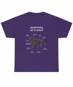 Wolf Black – T-Shirt