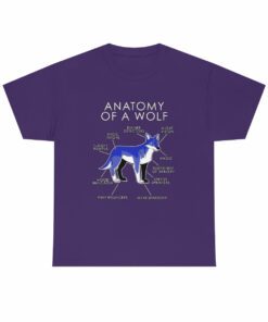 Wolf Blue – T-Shirt
