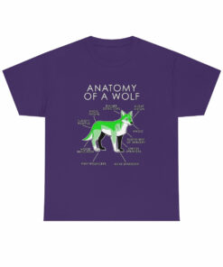 Wolf Green – T-Shirt