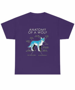 Wolf Light Blue – T-Shirt