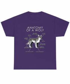 Wolf Natural – T-Shirt