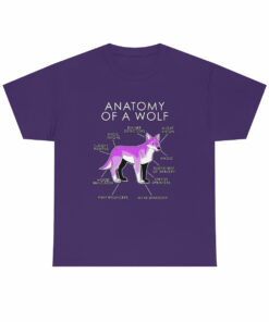 Wolf Pink – T-Shirt