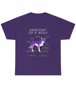 Wolf Purple – T-Shirt