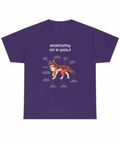 Wolf Red – T-Shirt