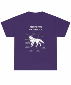 Wolf White – T-Shirt