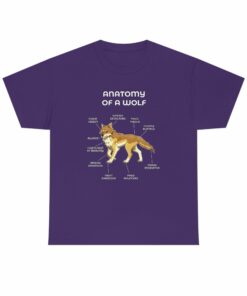 Wolf Yellow – T-Shirt