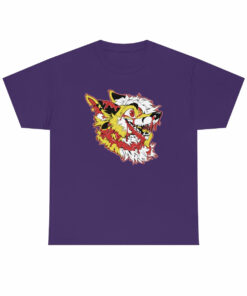 Yellow and Red – T-Shirt